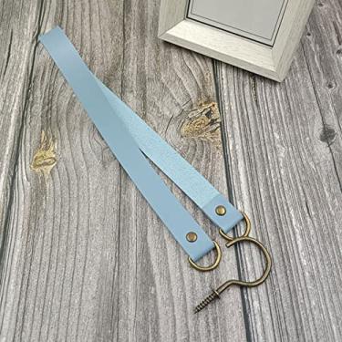 Imagem de Gravatas de cortina de couro Acessórios de quarto Presilhas de suporte de cortina Fivelas de cortina Decoração de casa, G, 4 peças