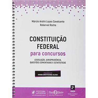 Imagem de CONSTITUIÇÃO FEDERAL PARA CONCURSOS (2022)