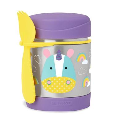 Imagem de Pote Térmico Com Talher Zoo Unicórnio Skip Hop