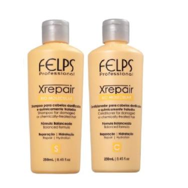 Imagem de Felps Prof. X Repair Kit Shampoo + Condicionador Pequeno