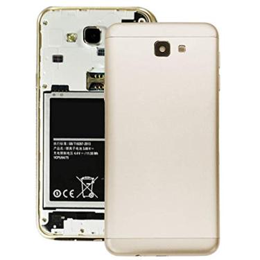 Imagem de HUANGYUNCHAO Acessórios telefônicos Tampa traseira para Galaxy J7 Prime, G610F, G610F / DS, G610F / DD, G610M, G610M / DS, G610Y / DS, On7 Substituição do telefone celular