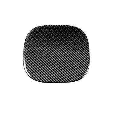 Imagem de FINMOKAL Tampa do tanque de combustível de fibra de carbono tampa de gás de óleo para I...