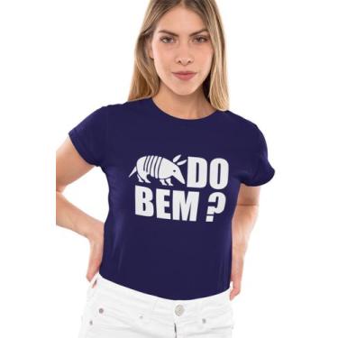 Imagem de Camiseta Camisa Ta Tudo Bem Tatu Humor Presente Engraçado Azul Marinho