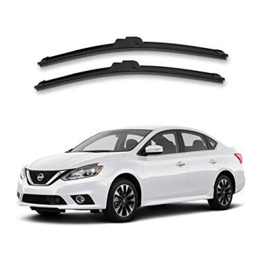 Imagem de Par Palheta Limpador Parabrisa Nissan Sentra 2014 2015 2016 2017 2018 2019 2020 2021 2022