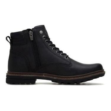 Imagem de Bota Coturno Casual Masculino Couro FreeWay Django