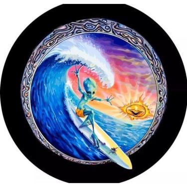 Imagem de Capa Para Estepe Ecosport Crossfox Aircross Surf Alienígena