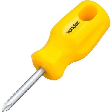 Imagem de Chave Phillips Toco 3/16X1.1/2" N.1 Cromo Vanádio - Vonder