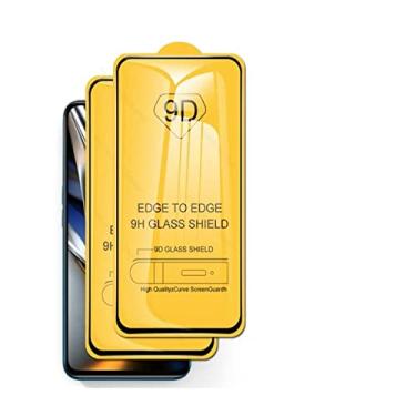 Imagem de KIT 2 Películas de Vidro Temperado Full Glue 9d Xiaomi POCO F4 TELA 6,67 POL