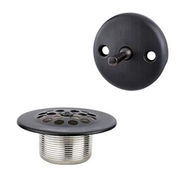 Imagem de Plumb Pak K826-65VB Kit de acabamento de ralo de banho estilo triplever, Bronze veneziano