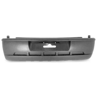 Imagem de Parachoque Traseiro Gol G3 2003 A 2005 Preto Liso Dts