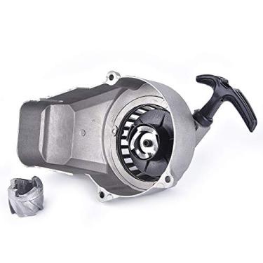 Imagem de Arranque de puxar de metal com núcleo de substituição para 2 tempos 47cc 49cc Pocket Bike Mini Bike Dirt Bike