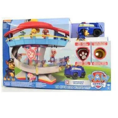 Imagem de Boneco Centro De Comando Torre De Vigilância Patrulha Canina