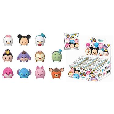Imagem de Disney 3D Chaveiro Figural Série Tsum Tsum 2 Pacote Misterioso