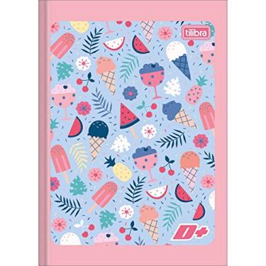 Caderno Pequeno 1/4 Brochura 48 Folhas Miraculous Ladybug TILIBRA