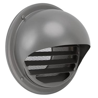 Imagem de Ventilação de Ventilação Redonda de Aço Inoxidável Com Persiana de Ventilação de Parede Externa para Banheiro, Cozinha