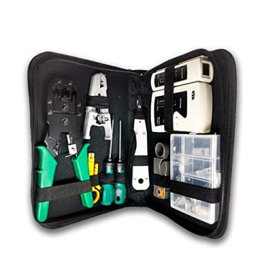 Imagem de BDR Kit Ferramentas Manutenção de Rede 10 em 1
