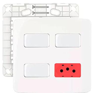 Imagem de Conj 3 Interruptor Intermediário + Tomada 20A Ver Margirius