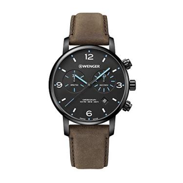Imagem de Relógio Masculino Wenger Urban Metropolitan Chrono Preto