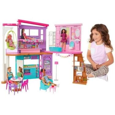 Imagem de Playset Boneca Barbie - Nova Casa De Férias Malibu - Mattel