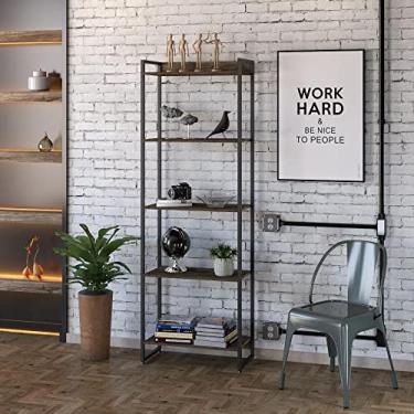 Imagem de Compace Estante Multiuso 5 Prateleiras 187x60cm Industrial