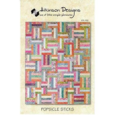 Imagem de Atkinson Palito de picolé em forma de geleia padrão colcha