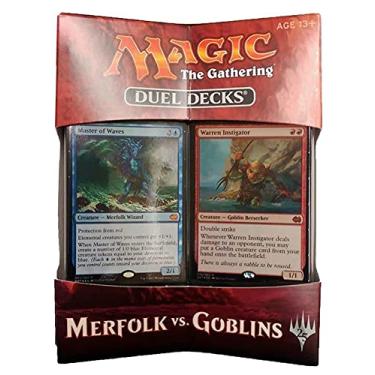 Imagem de Duel Deck - Magic: The Gathering - Merfolk vs. Goblins