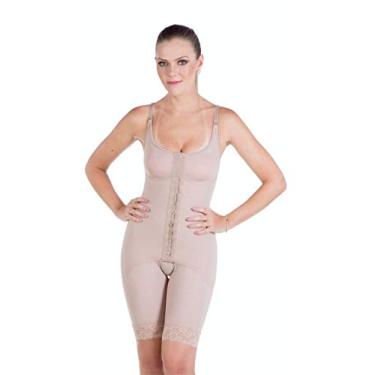 Imagem de Modelador Curto Com Abertura Alça Fina Slim