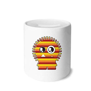 Imagem de DIYthinker Caixa de dinheiro alienígena do universo e alienígena porta-moedas de cerâmica presente de cofrinho