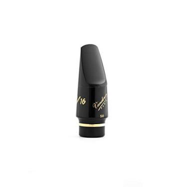 Imagem de Boquilha Vandoren V16 S8 SM804 para Sax Soprano, em Ebonite