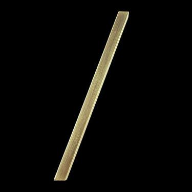 Imagem de Placa de casa flutuante 3D número 12,7 cm, sinalização dourada 0-9 letras do alfabeto ABC painel Slash placa de porta número domiciliar placas externas, montagem com parafuso, liga, antiferrugem