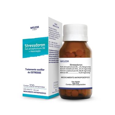 Imagem de Stressdoron Weleda com 220 comprimidos 220 Comprimidos
