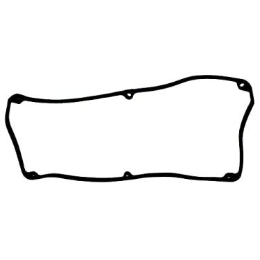 Imagem de Riloer 1 peça MD342281 preta, junta da tampa da válvula junta da tampa do balancim 2000-2007, compatível com Mitsubishi Pajero IO H65W Lancer