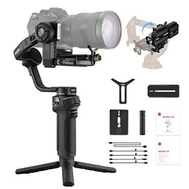 Imagem de MoreShot Zhiyun Weebill 3 S 3s Gimbal Stabilizer para DSLR Mirrorless Cameras 3-Axis Handheld Professional Video Stabilizer para Sony Canon Nikon Fuji Olympus Panasonic LUMIX