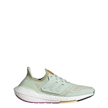 Imagem de adidas T nis de corrida feminino Ultraboost 22, Verde linho/verde linho/semi pulso L, 11