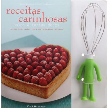 Imagem de Livro - Kit Receitas Carinhosas Com Head Chef: Bolos & Tortas Doces - André Boccato