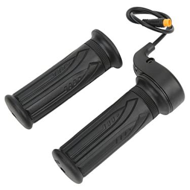 Imagem de Qiilu Acelerador Abs 1 par de conectores de acelerador elétrico 20X Scooter Speed Throttle Handle para guidão de 22,2 mm