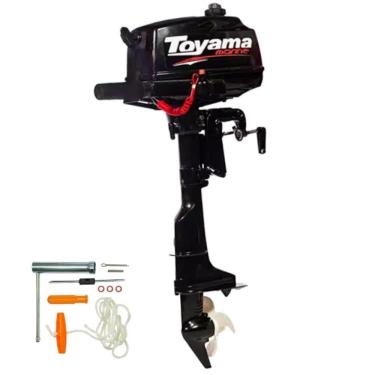 Imagem de Motor de Popa Gasolina 3,6 HP TM3.6TS TOYAMA