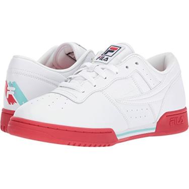 Imagem de Fila Men's Original Fitness Logo Ankle-High Leather Fashion Sneaker