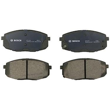 Imagem de BOSCH BP1397 QuietCast Premium Conjunto de pastilhas de freio a disco orgânico - Compatível com Hyundai Elantra; Kia Forte, Forte Koup, Forte5, Soul; FRENTE