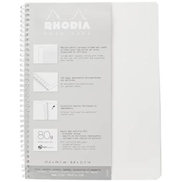 Imagem de Rhodia Caderno Note Book Capa Branco A4+, Branco