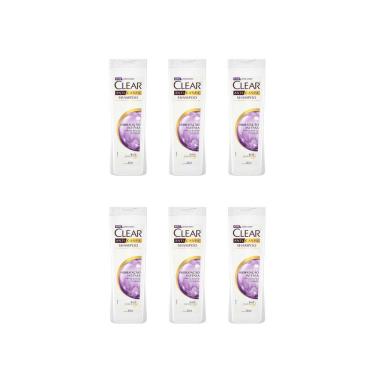 Imagem de Shampoo Clear 400 Ml Hidratante Intensa-Kit C/6un