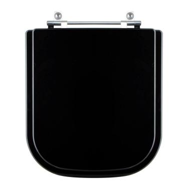 Imagem de Assento Sanitário Modelo Elite Preto Para Vaso Celite 6lpf