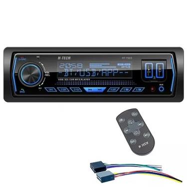 Imagem de Som Automotivo Auto Rádio USB Bluetooth SD Card DSP App H-Tech HT-1523