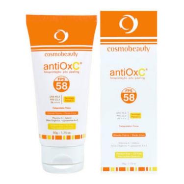 Imagem de Antiox C Fps58 Vitamina C Cosmobeauty 120g Protetor Solar