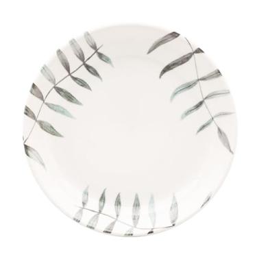 Imagem de 6 Pratos Fundo 20,5 cm Flat Samambaia