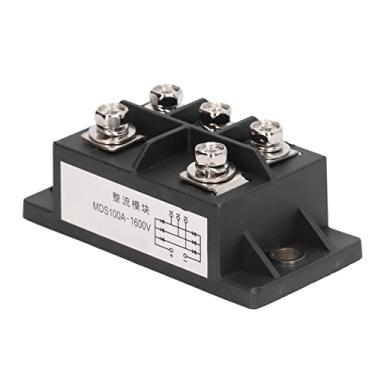 Imagem de Tipo de Placa de Ponte Retificadora Trifásica de Ponte 1600V para Terminais Schottky 100A Transceptores de Radiofrequência