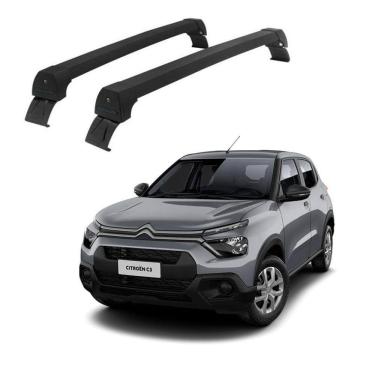 Imagem de Rack de Teto Bagageiro Novo C3 Live 2022 em diante teto liso