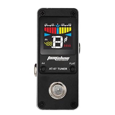Imagem de LAURAG AT-07 Mini afinador cromático efeito Pedal Mini guitarra única efeitos