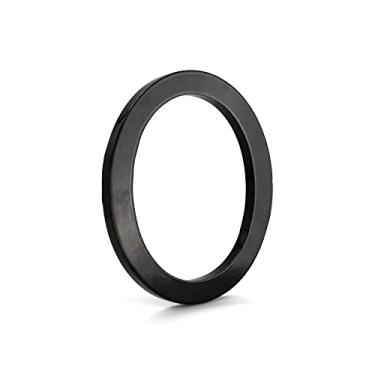 Imagem de Montague Metal Products MHN-12-F-BK1-6 30,5 cm Alumínio Preto Flutuante ou Plano Moderno 0-9-6 Números de Casa