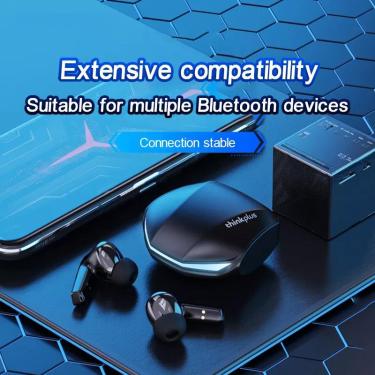 Auriculares Bluetooth Sem Fio Jogo Correndo Cartão Música